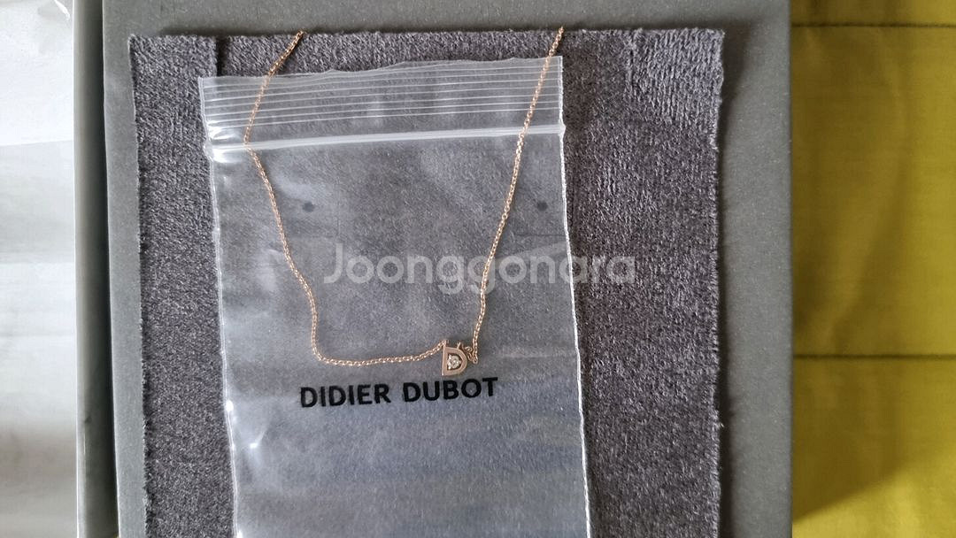 미스두 골드 목걸이 JDRNRXF414S--0