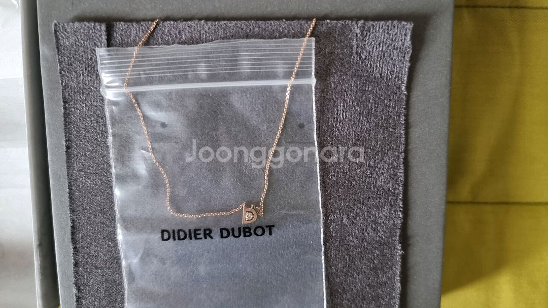 미스두 골드 목걸이 JDRNRXF414S--1