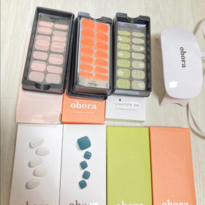 오호라 네일팁