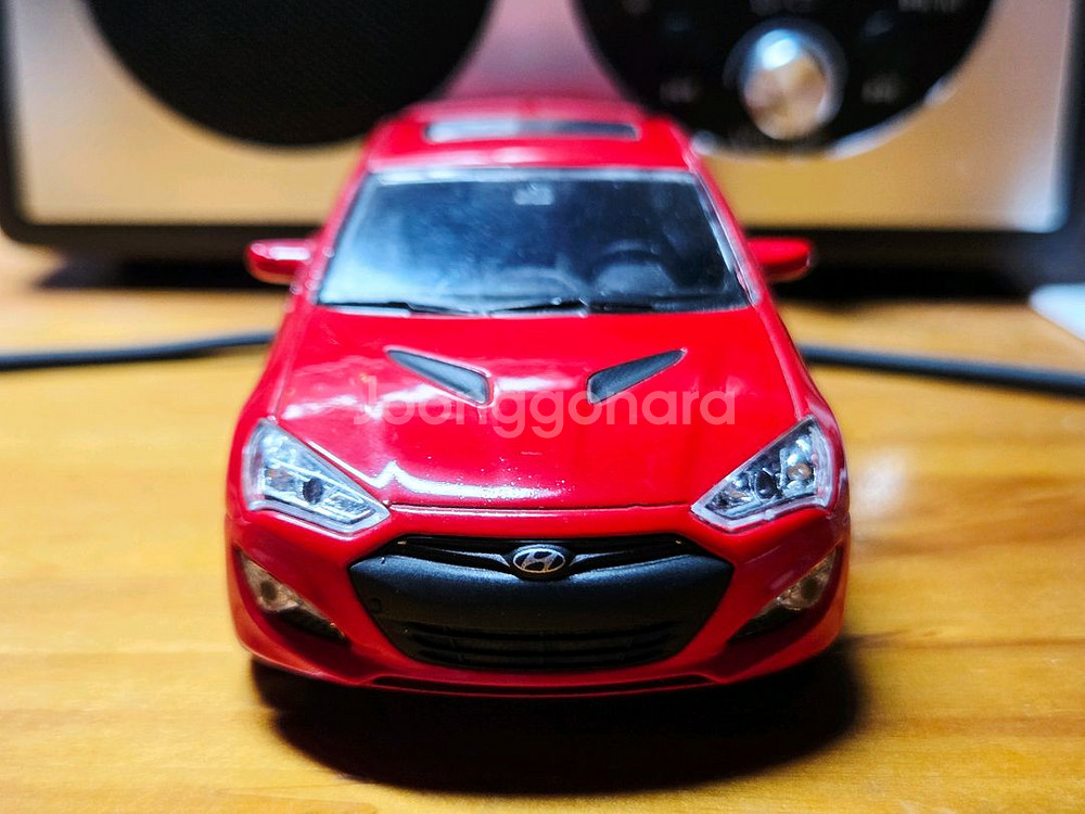 현대 더 뉴 제네시스 쿠페 미니카 다이캐스트--0