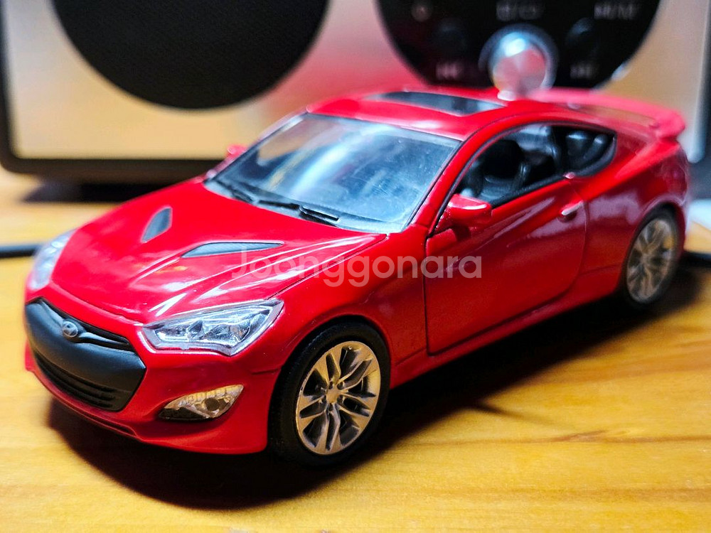 현대 더 뉴 제네시스 쿠페 미니카 다이캐스트--1