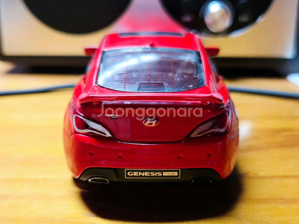 현대 더 뉴 제네시스 쿠페 미니카 다이캐스트--3