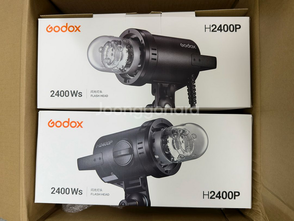 고독스P2400파워팩, 2헤드 판매 합니다--1