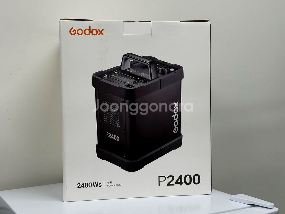 고독스P2400파워팩, 2헤드 판매 합니다--3