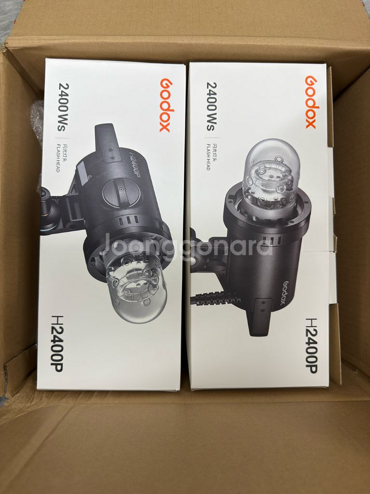 고독스P2400파워팩, 2헤드 판매 합니다--7