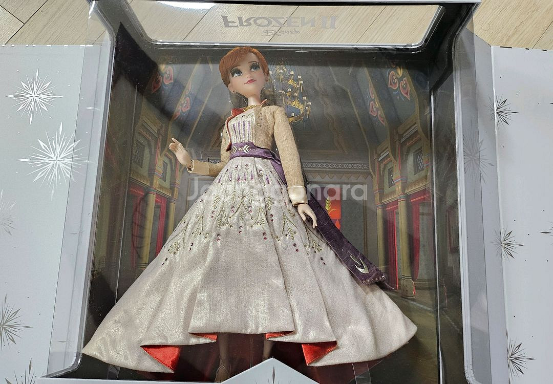 겨울왕국2 Saks 엘사, 안나 리밋돌 판매--1