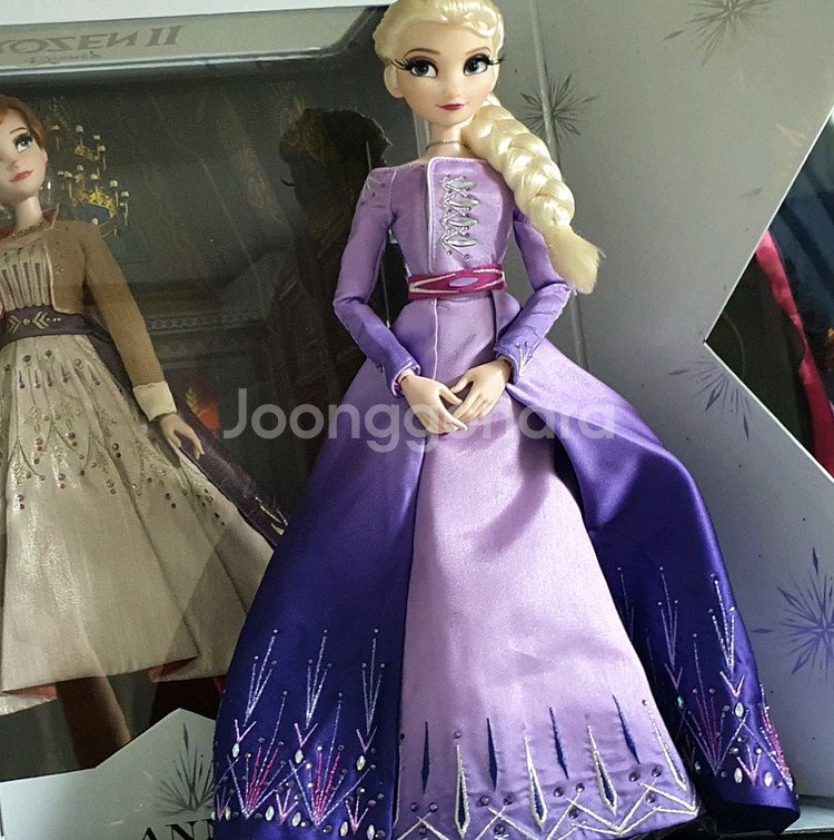 겨울왕국2 Saks 엘사, 안나 리밋돌 판매--4