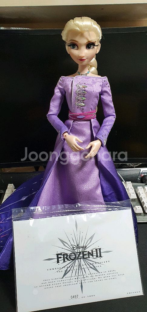 겨울왕국2 Saks 엘사, 안나 리밋돌 판매--6