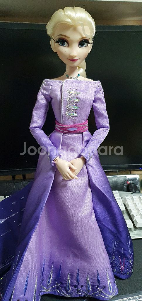 겨울왕국2 Saks 엘사, 안나 리밋돌 판매--5