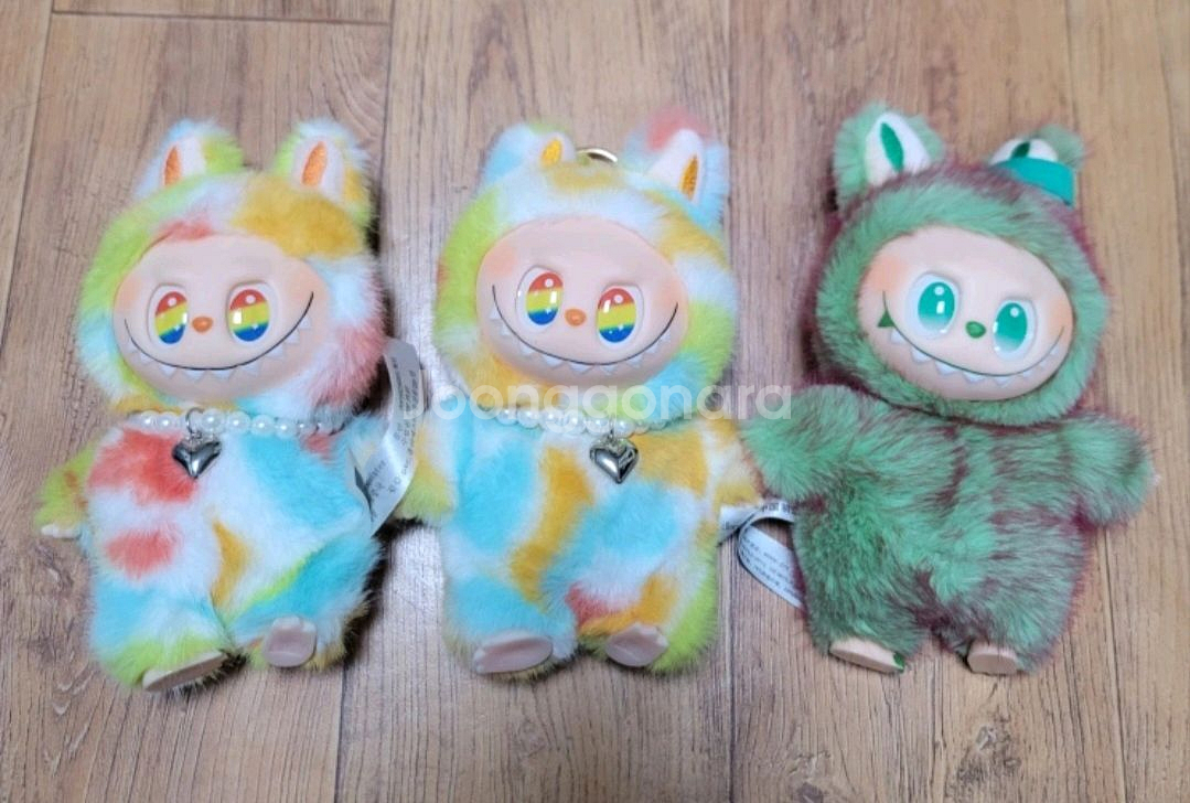 라부부 인형키링--0