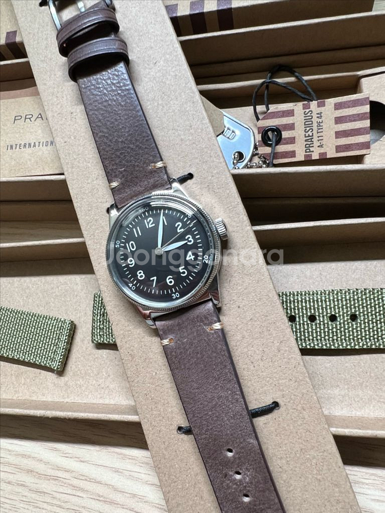 프레시더스 Type 44 A-11 복각 밀리터리 워치--4