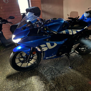 gsxr-125 19년식 판매합니다