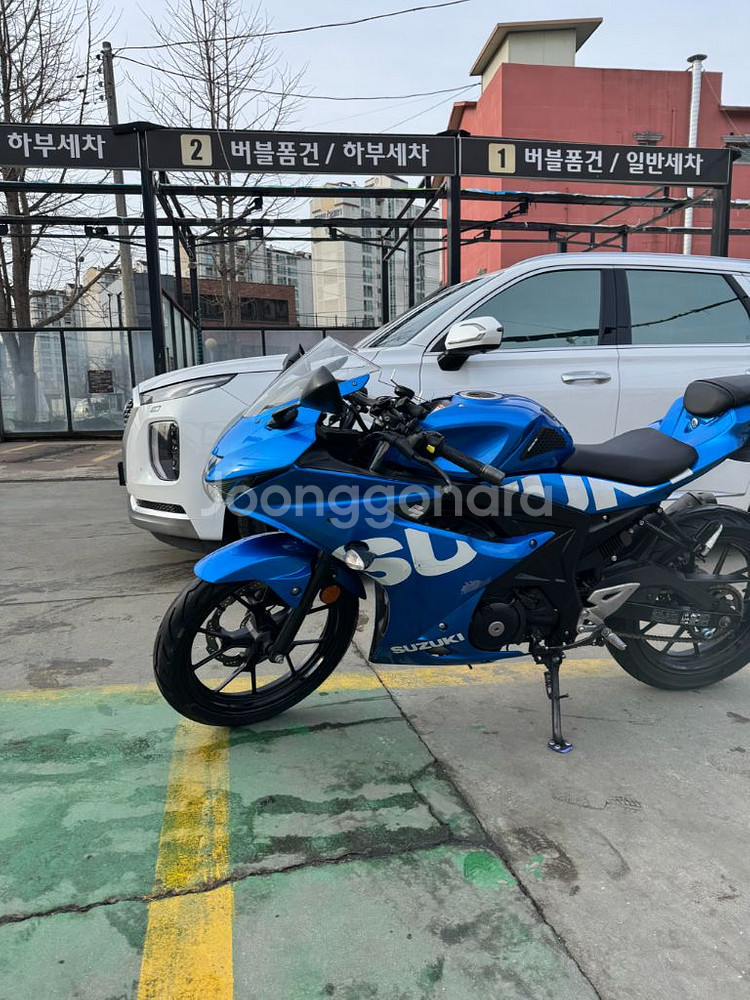 gsxr-125 19년식 판매합니다--3