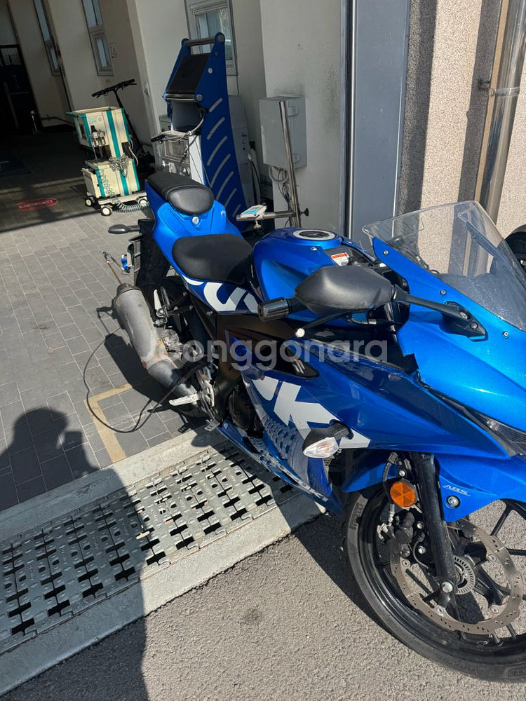 gsxr-125 19년식 판매합니다--4