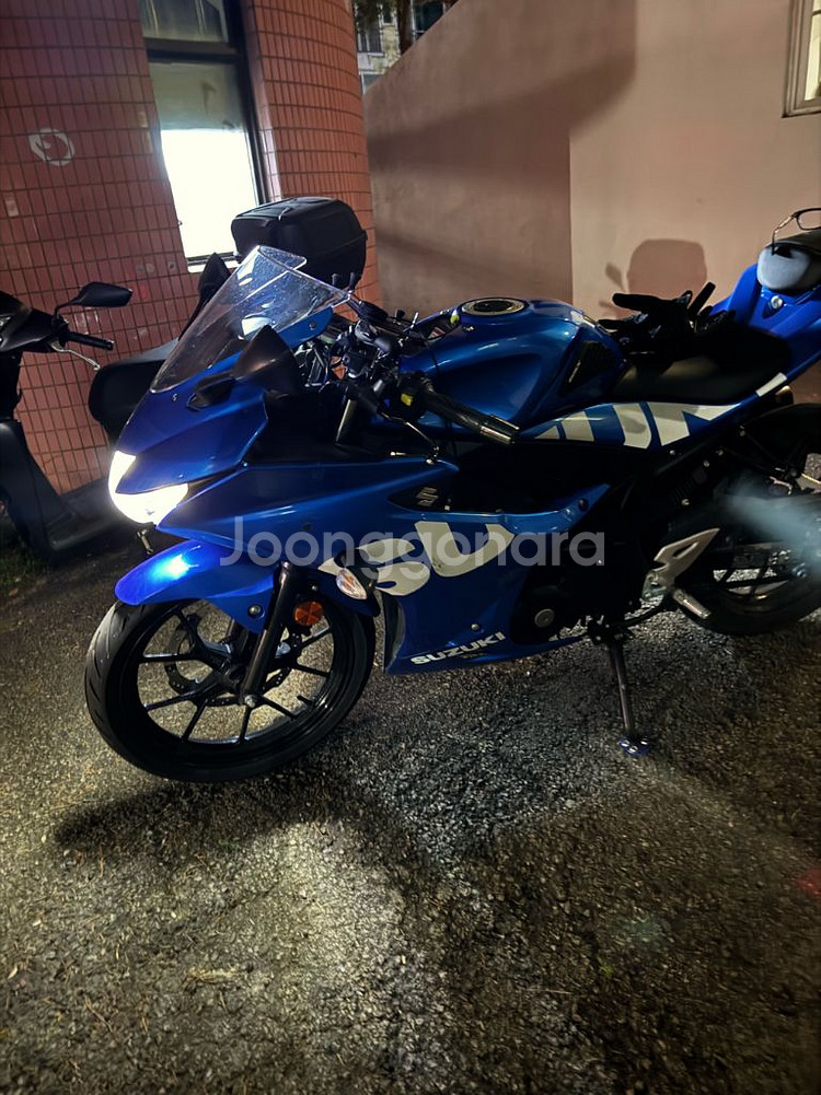 gsxr-125 19년식 판매합니다--1