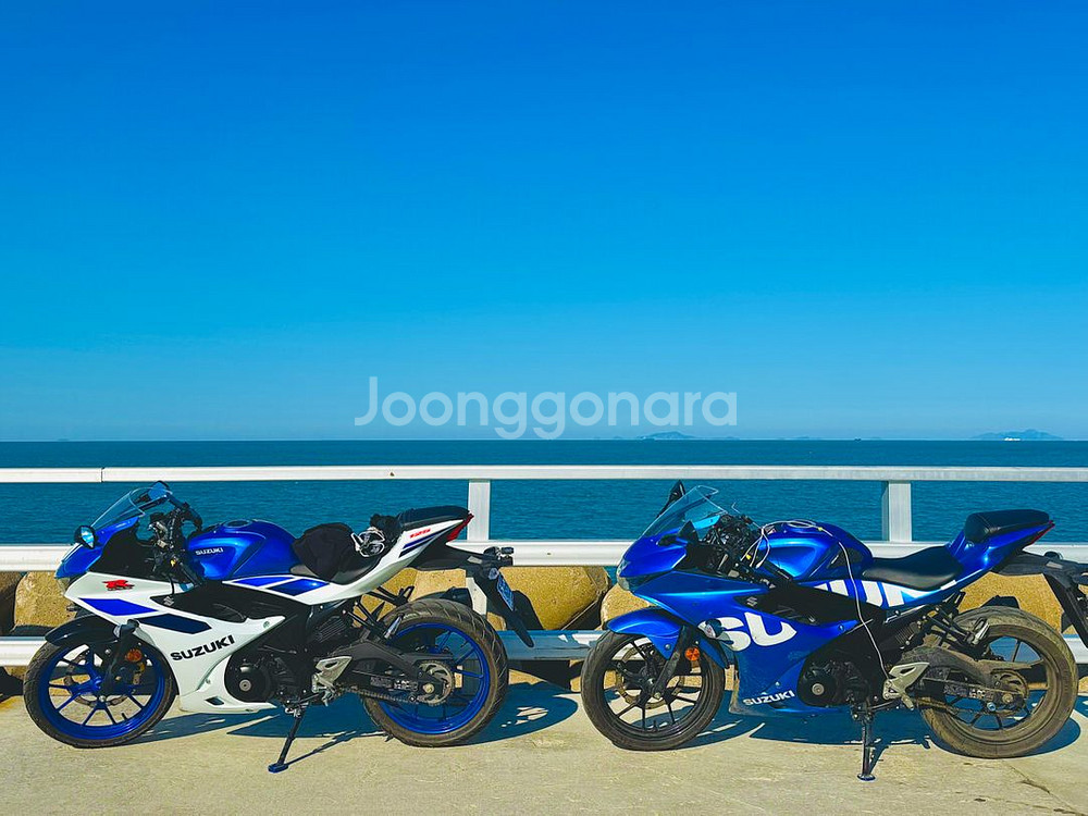gsxr-125 19년식 판매합니다--2