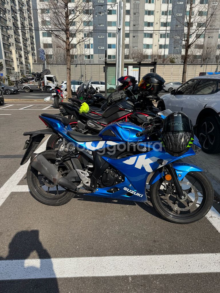 gsxr-125 19년식 판매합니다--6