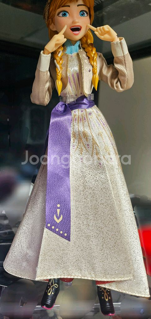 겨울왕국 rah 안나 피규어 판매--1