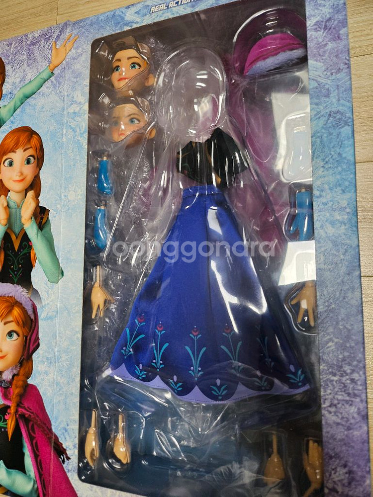 겨울왕국 rah 안나 피규어 판매--2