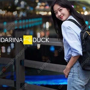 새상품 만다리나덕 ORE 백팩 ORT02651 연예인