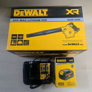 디월트 dce100 dcb184g 브로워 송풍기 정발