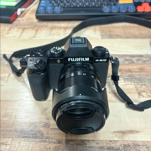 후지필름 x-s10 + xf 18-55 네고o