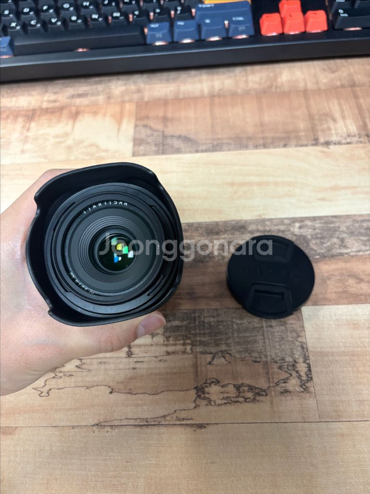 티티아티산 35mm f1.8 II 후지 X마운트--0