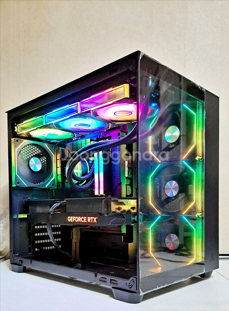 인텔 i7 14700K RTX 4070 Ti SUPER--4
