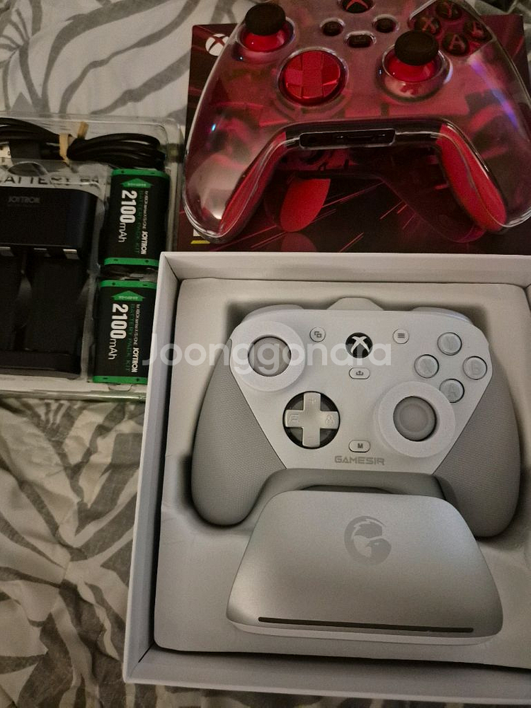 XBOX 펄스 사이퍼 + g7 pro + 배터리 킷--0