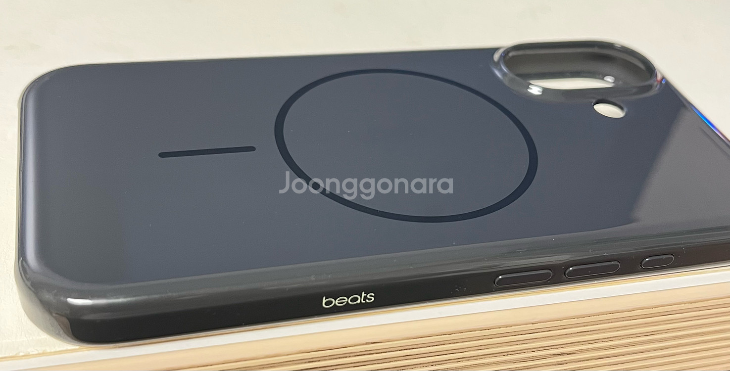 아이폰16 애플 정품 비츠케이스 맥세이프--2