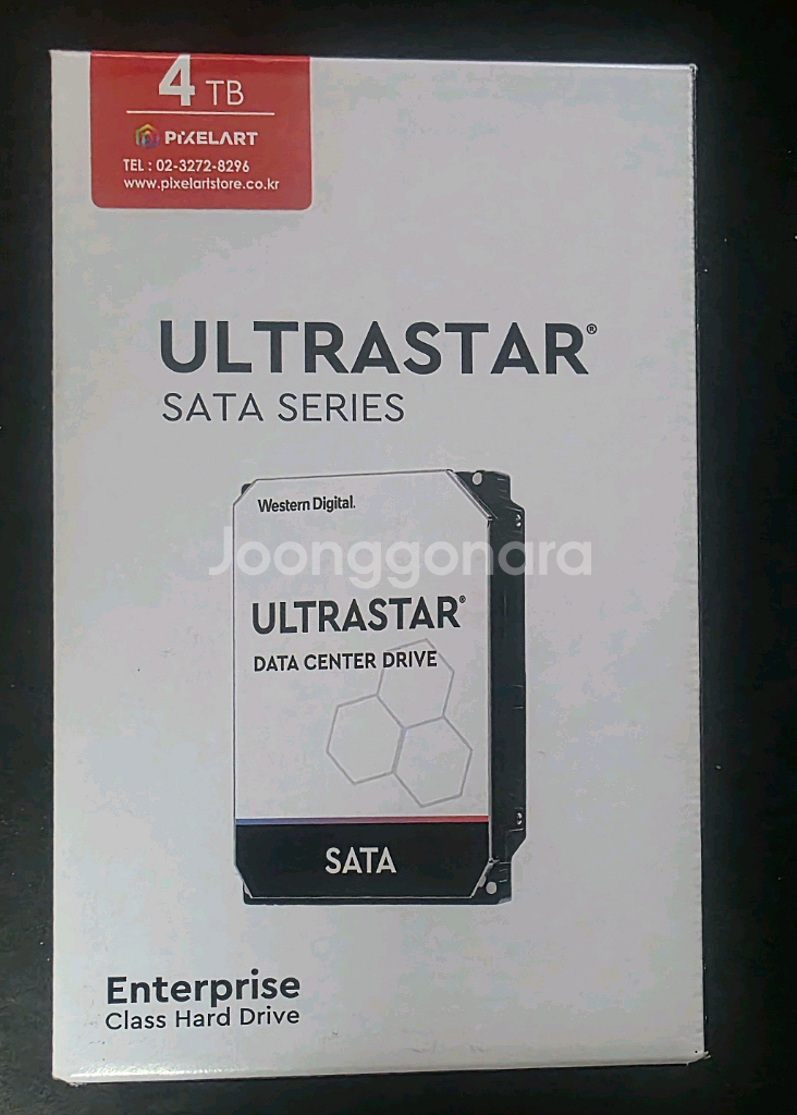 WD ULTRASTAR HC310 4TB 미개봉--0