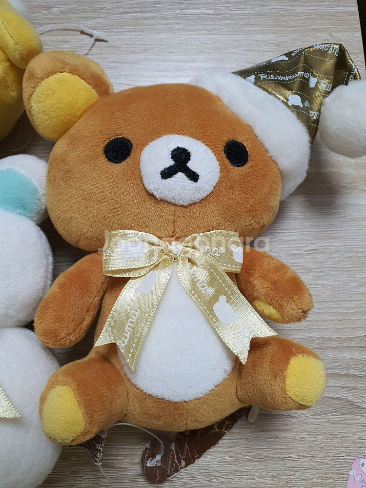 (초희귀) 산리오 정품 리락쿠마 생일 전4종 세트--1