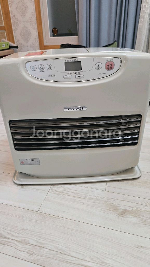 신일 팬히터 1200(1회 사용?)--0