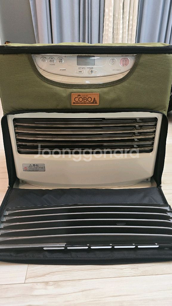 신일 팬히터 1200(1회 사용?)--5