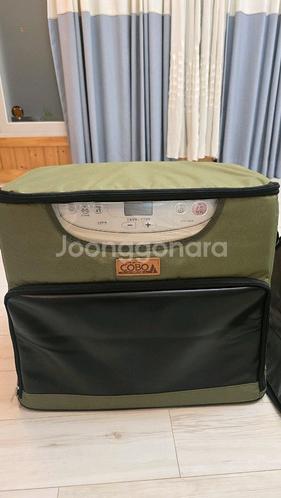 신일 팬히터 1200(1회 사용?)--6