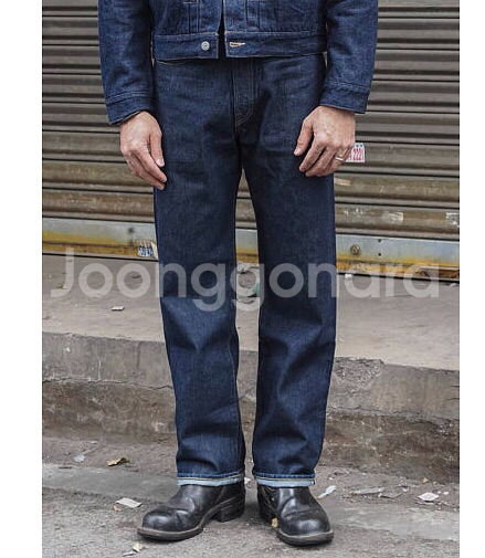 브론슨 BRONSON 1954 LOT 801ZXX셀비지--2