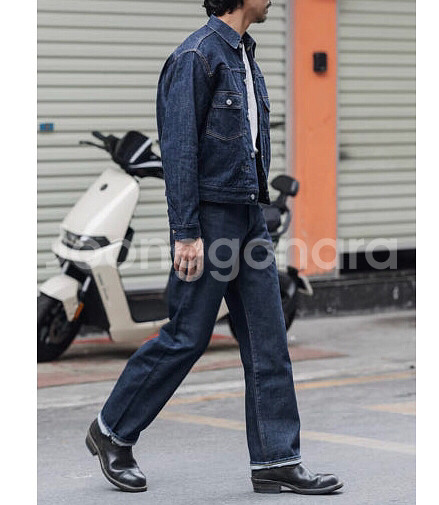 브론슨 BRONSON 1954 LOT 801ZXX셀비지--1