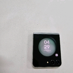 Z플립5 256GB 민트