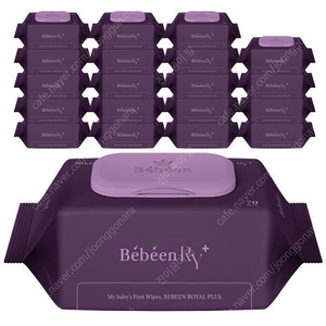 베베앙 로열플러스 물티슈(70매 , 1팩 432g)