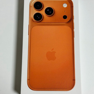 아이폰17pro 256기가 오렌지색상