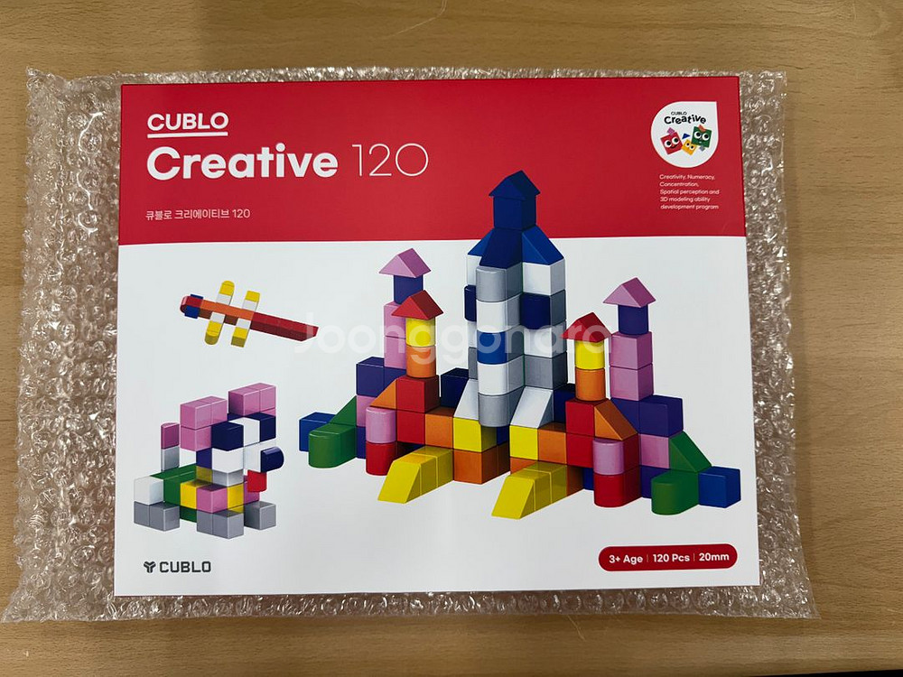 큐블로 크리에이티브120 Creative120 미개봉--0