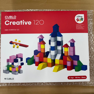 큐블로 크리에이티브120 Creative120 미개봉