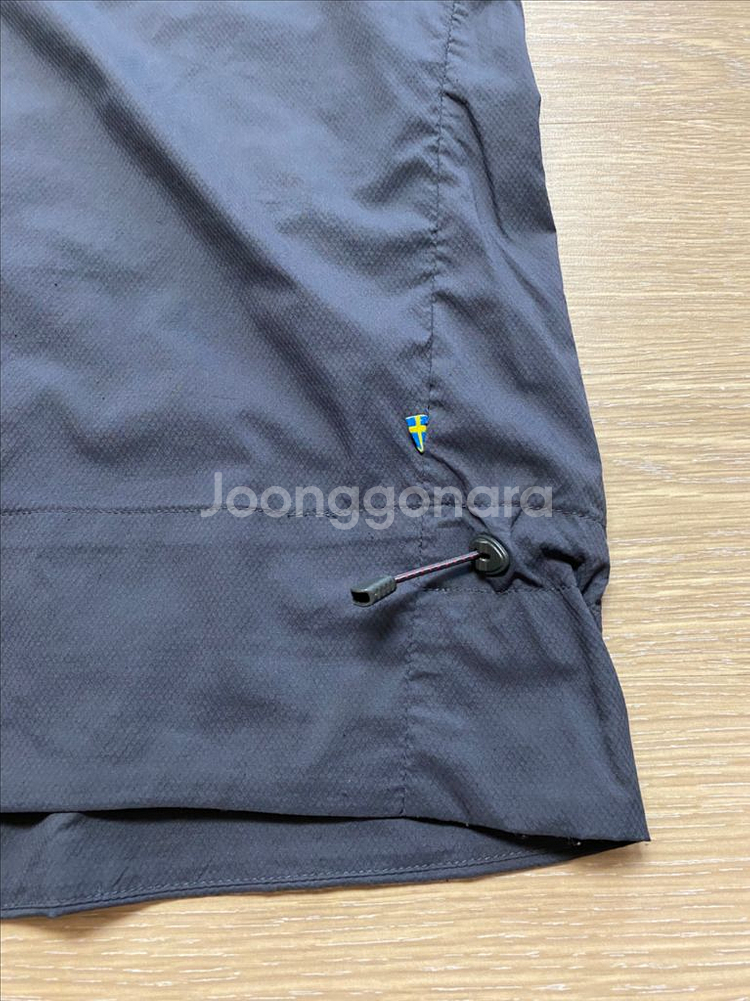 클라터뮤젠 날 집 업 반팔 (방풍)--2