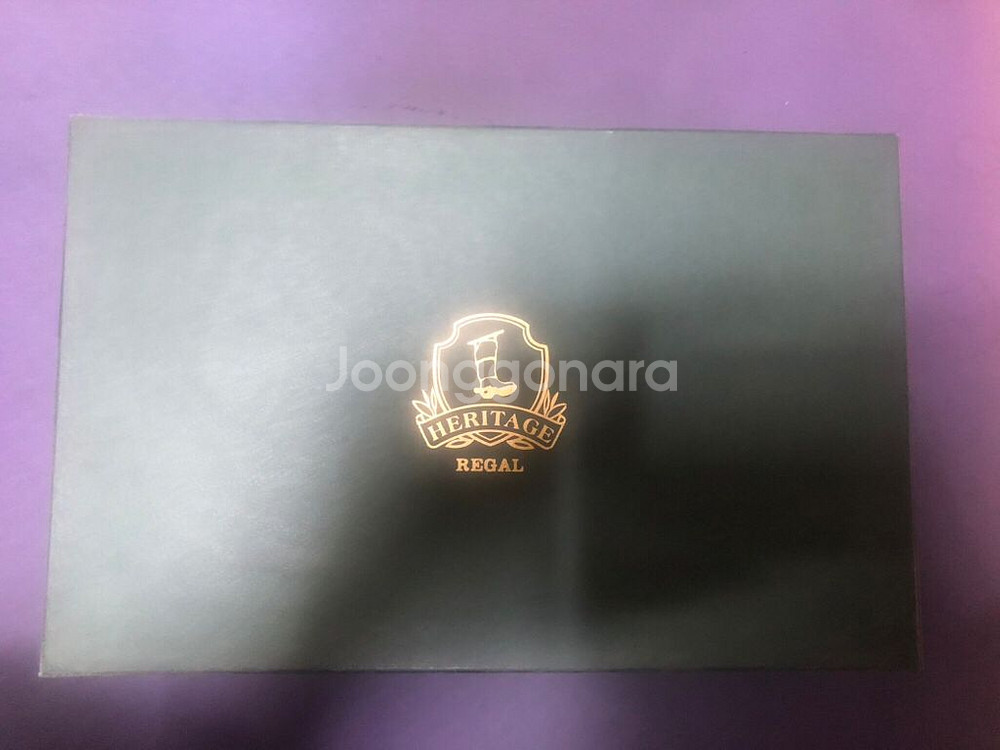 금강제화 헤리티지 리갈 MDT 7001 맨하탄 블랙--0