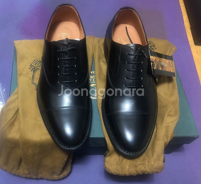 금강제화 헤리티지 리갈 MDT 7001 맨하탄 블랙--3