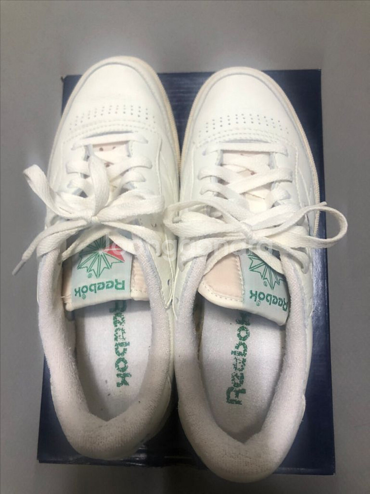 리복 클럽 C 85 빈티지 크림--2