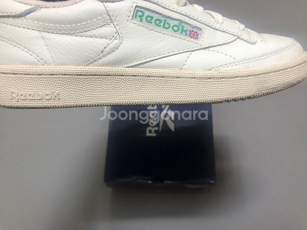 리복 클럽 C 85 빈티지 크림--4