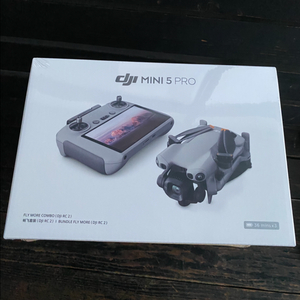 DJI 미니5 프로 플라이모어 콤보 플러스 RC2
