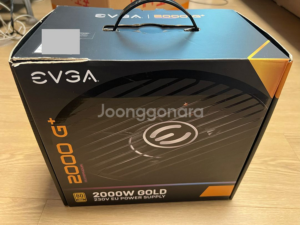 EVGA SUPERNOVA 2000G+ 파워서플라이--0