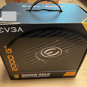 EVGA SUPERNOVA 2000G+ 파워서플라이